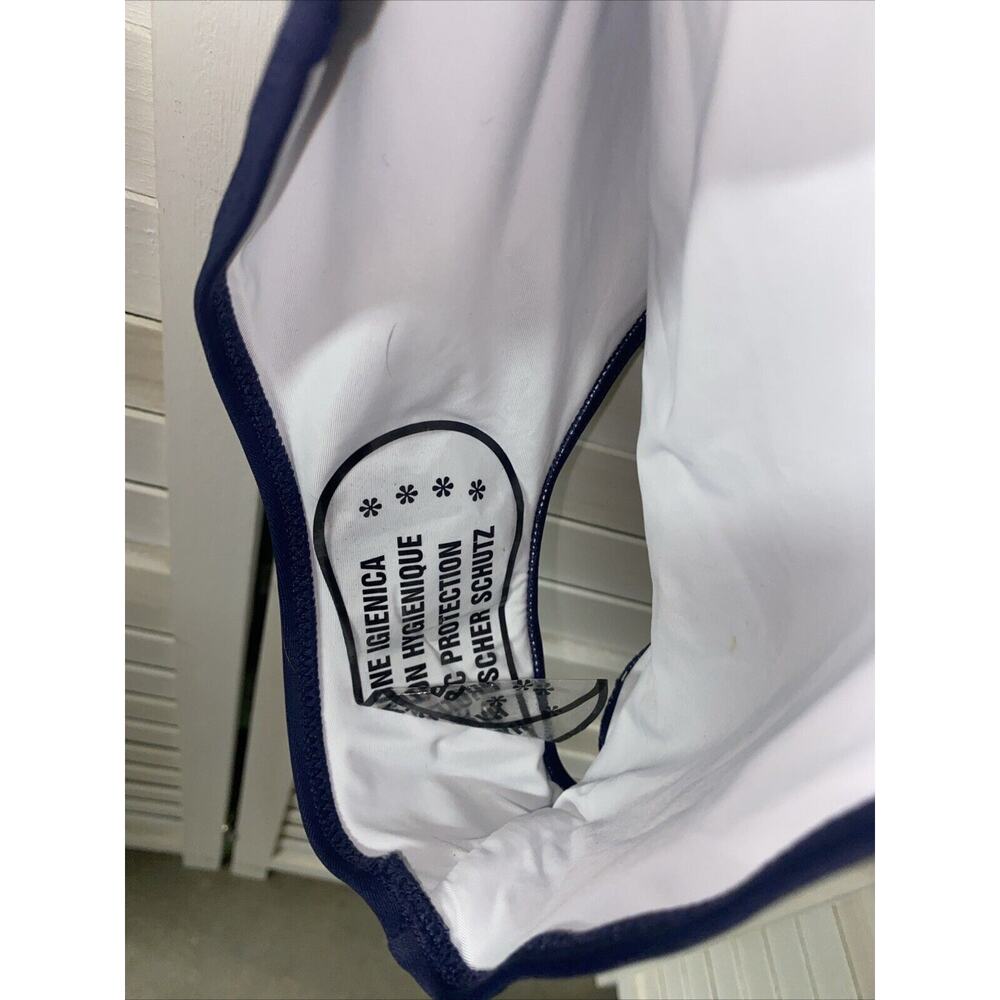 New With Tags Lively One Piece Bathing Suit Swimsuit Color block Sz Medium - Picture 8 of 8